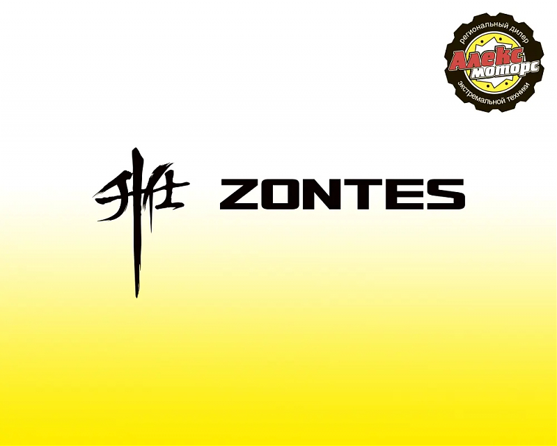 Мотоцикл ZONTES ZT125-U1 Серебристый/Желтый - alexmotorsspb.ru