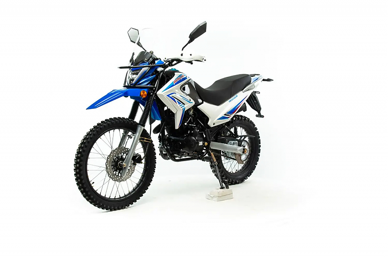 Мотоцикл Motoland XR250 ENDURO (165FMM) белый - alexmotorsspb.ru