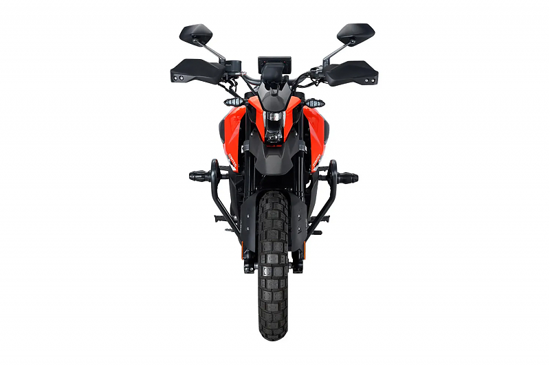 Мотоцикл ZONTES ZT125-U1 Оранжевый - alexmotorsspb.ru
