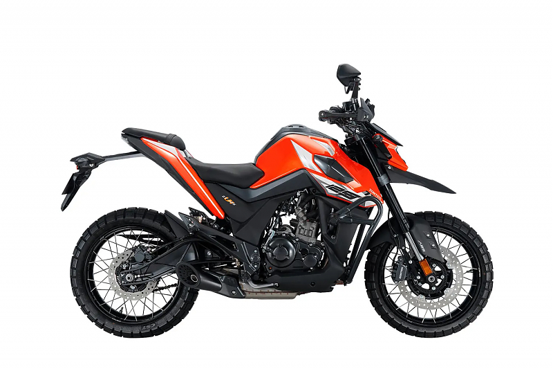 Мотоцикл ZONTES ZT125-U1 Оранжевый - alexmotorsspb.ru