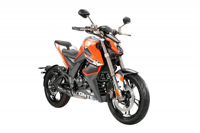 Мотоцикл ZONTES ZT125-U Оранжевый - alexmotorsspb.ru