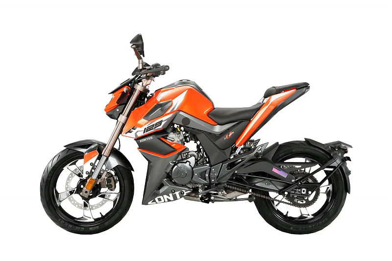 Мотоцикл ZONTES ZT125-U Оранжевый - alexmotorsspb.ru