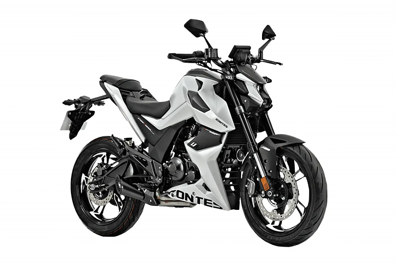 Мотоцикл ZONTES ZT125-U Серебристый - alexmotorsspb.ru