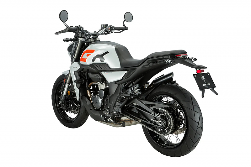 Мотоцикл ZONTES ZT350-GK Серебристый/Оранжевый - alexmotorsspb.ru
