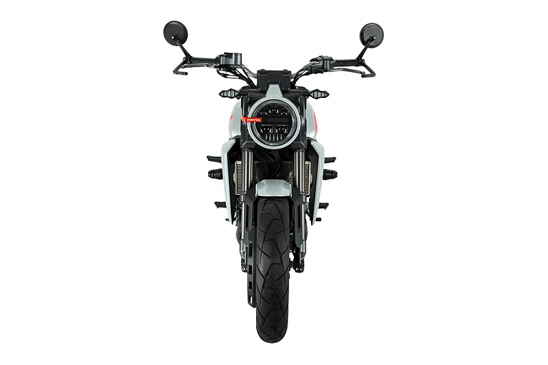 Мотоцикл ZONTES ZT350-GK Серебристый/Оранжевый - alexmotorsspb.ru
