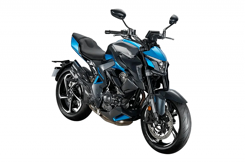Мотоцикл ZONTES ZT350-R1 Синий - alexmotorsspb.ru