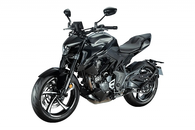 Мотоцикл ZONTES ZT350-R Черный - alexmotorsspb.ru