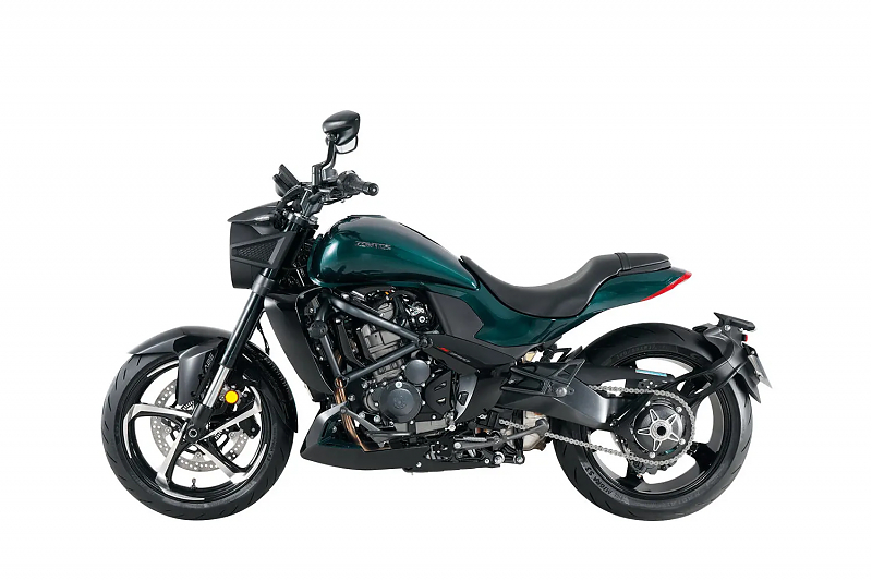 Мотоцикл ZONTES ZT350-S Зеленый - alexmotorsspb.ru
