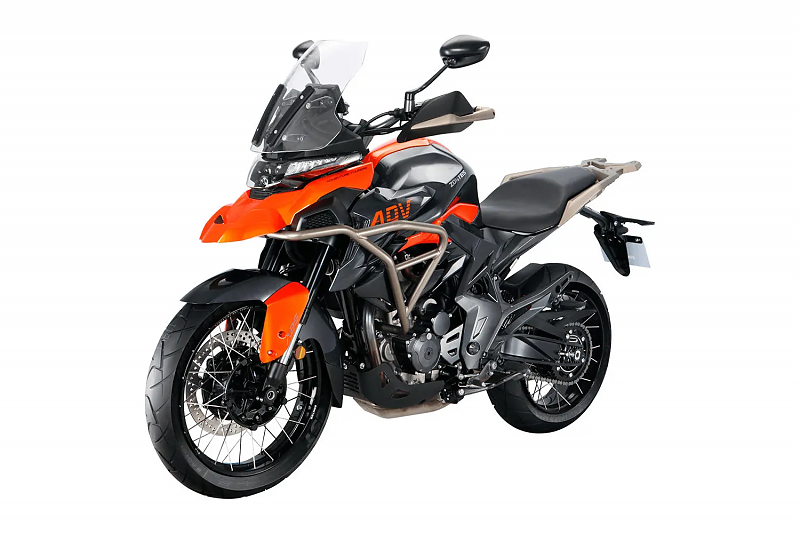 Мотоцикл ZONTES ZT350-T Оранжевый - alexmotorsspb.ru