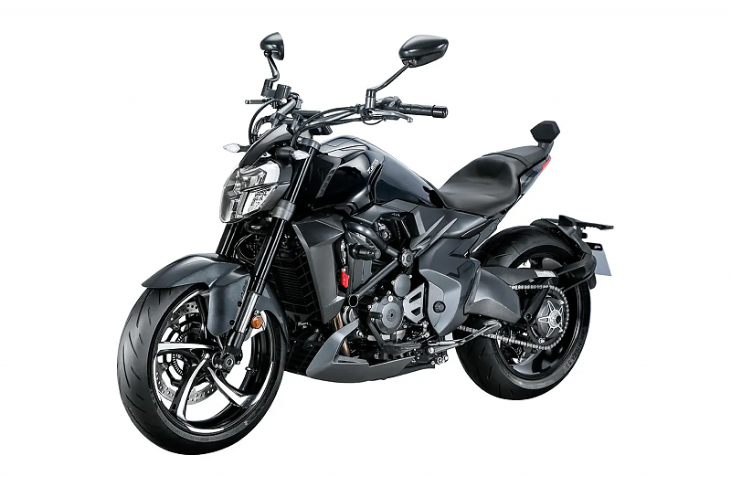 Мотоцикл ZONTES ZT350-V1 Черный - alexmotorsspb.ru