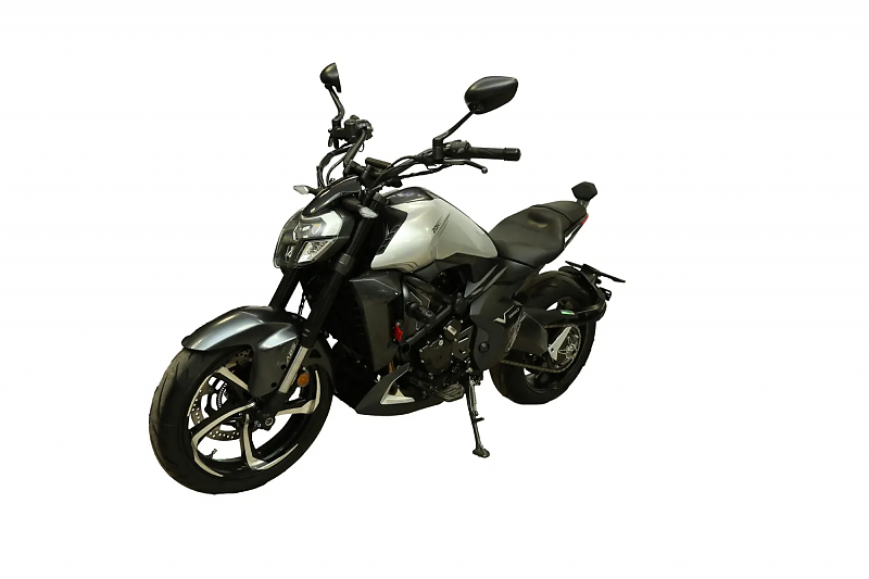 Мотоцикл ZONTES ZT350-V1 Серебристый - alexmotorsspb.ru