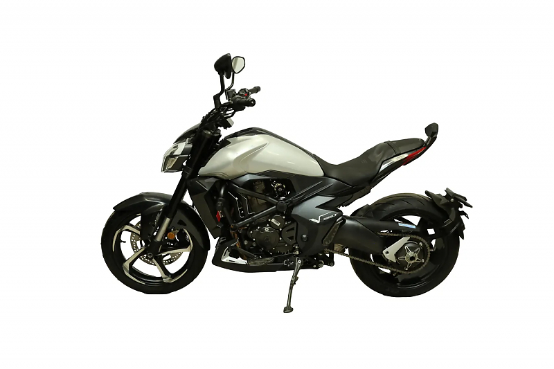 Мотоцикл ZONTES ZT350-V1 Серебристый - alexmotorsspb.ru