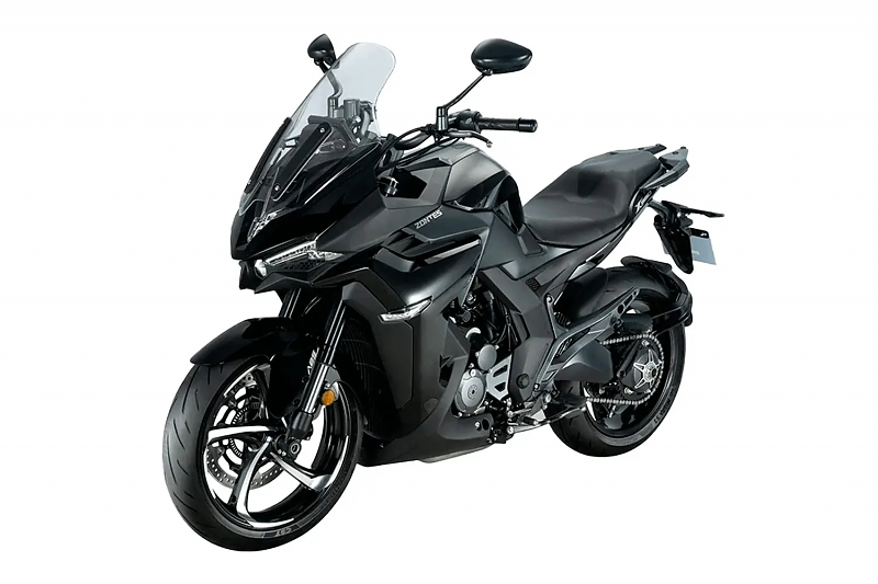 Мотоцикл ZONTES ZT350-X1 Черный - alexmotorsspb.ru