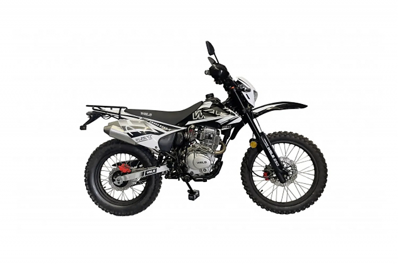 Мотоцикл WELS CrossRoad (WL250cc) Чёрный - alexmotorsspb.ru