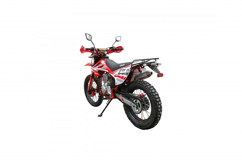 Мотоцикл WELS CrossRoad (WL250cc) Красный - alexmotorsspb.ru