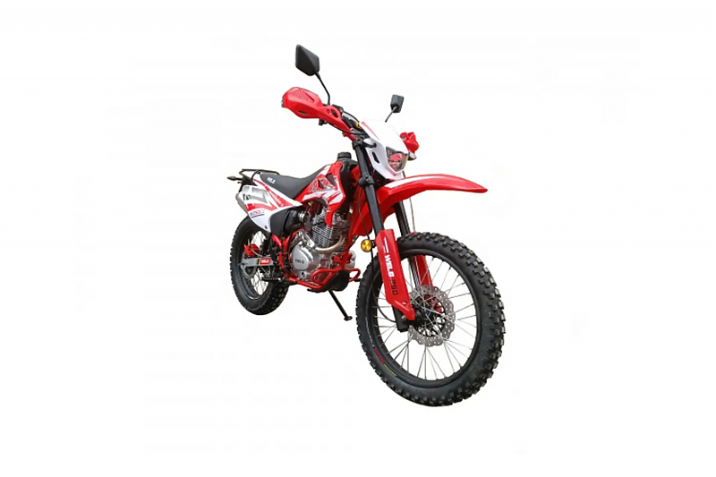 Мотоцикл WELS CrossRoad (WL250cc) Красный - alexmotorsspb.ru