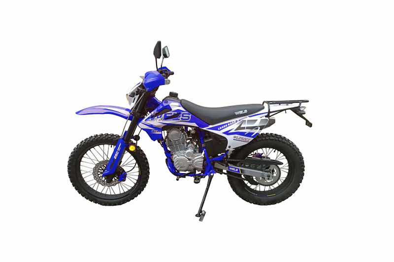 Мотоцикл WELS CrossRoad (WL250cc) Синий - alexmotorsspb.ru