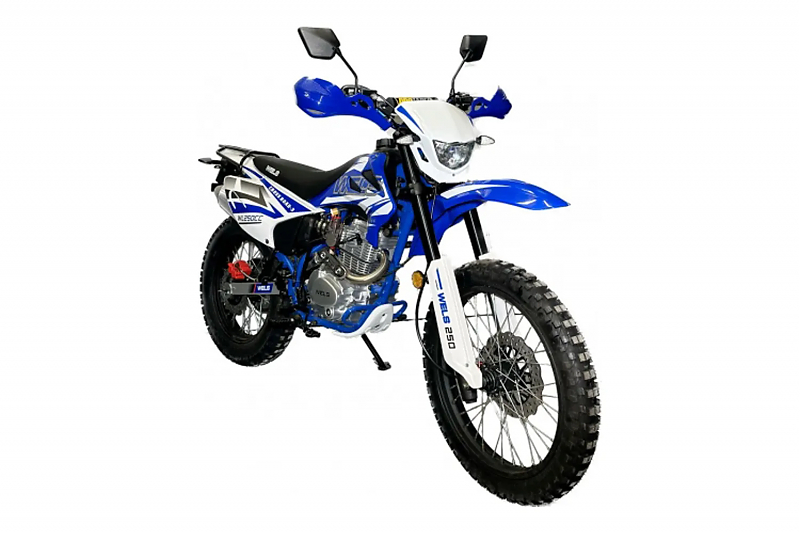 Мотоцикл WELS CrossRoad (WL250cc) Синий - alexmotorsspb.ru