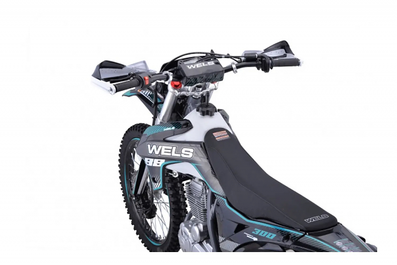 Кроссовый мотоцикл WELS PR300 Синий - alexmotorsspb.ru
