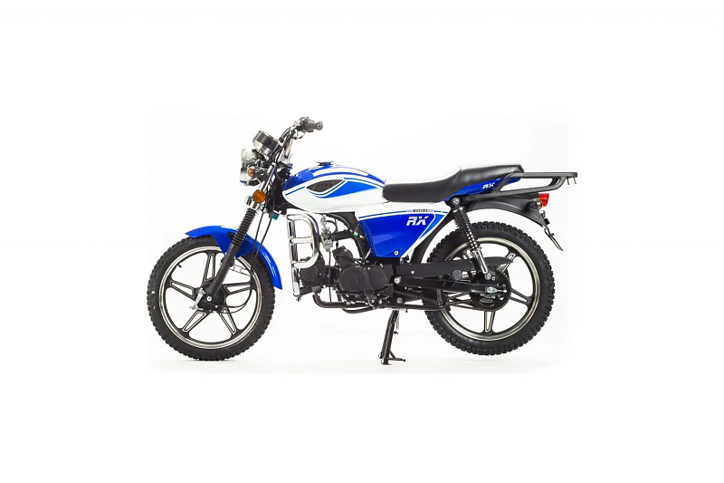 Мотоцикл Motoland  Альфа RX 125 синий - alexmotorsspb.ru
