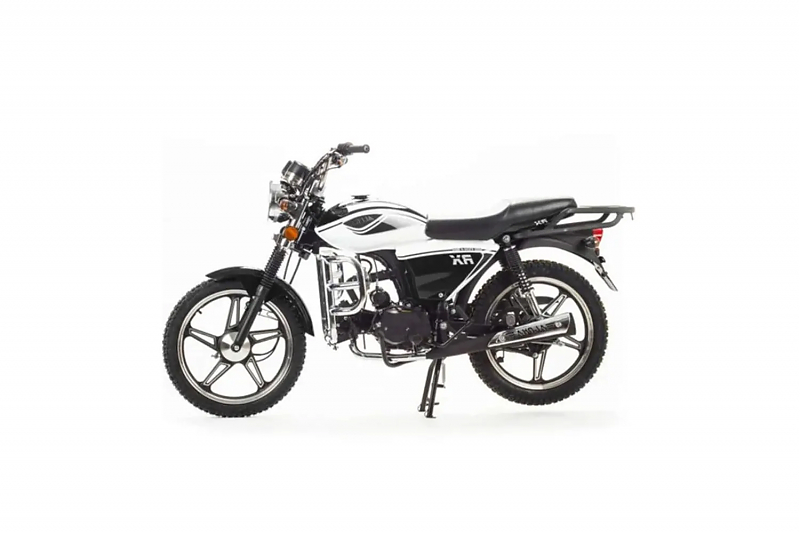 Мотоцикл Motoland  Альфа RX 125 черный - alexmotorsspb.ru