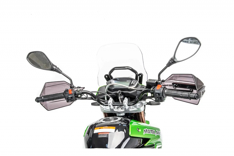 Мотоцикл Motoland GL250 ENDURO (172FMM-5/PR250) зеленый - alexmotorsspb.ru