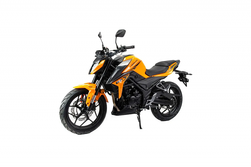 Мотоцикл 300 DF BIG BORE (CBS300 с балансиром) оранжевый - alexmotorsspb.ru