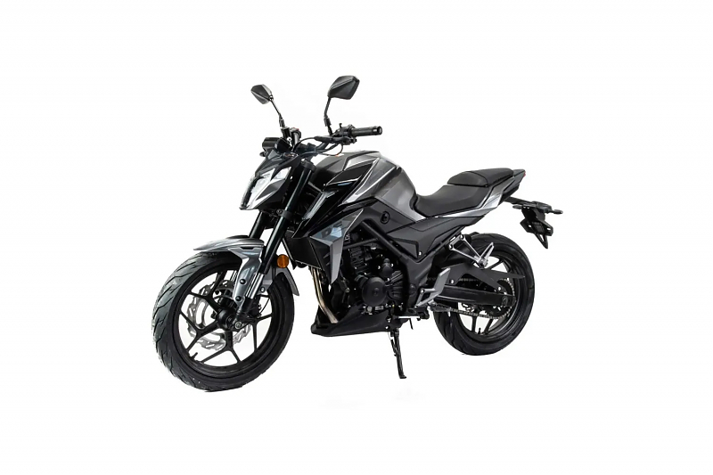 Мотоцикл 300 DF BIG BORE (CBS300 с балансиром) серый - alexmotorsspb.ru