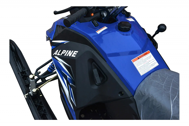 Комплект для сборки снегохода ALPINE 200 - alexmotorsspb.ru