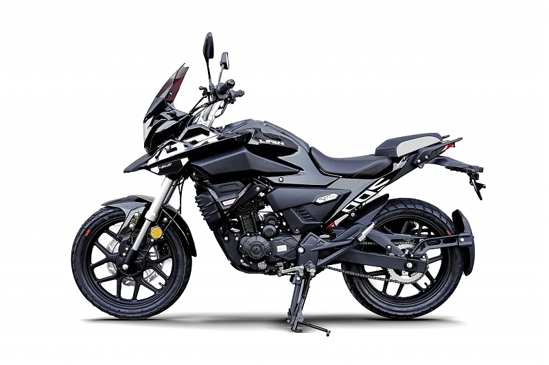 Мотоцикл LIFAN KPT200 черный - alexmotorsspb.ru