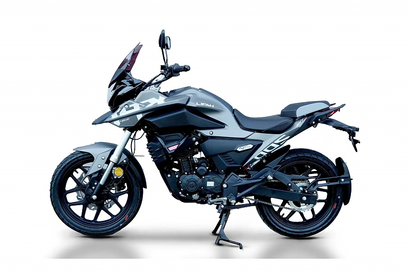 Мотоцикл LIFAN KPT200 серый - alexmotorsspb.ru