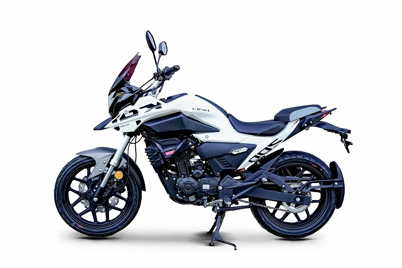Мотоцикл LIFAN KPT200 белый - alexmotorsspb.ru