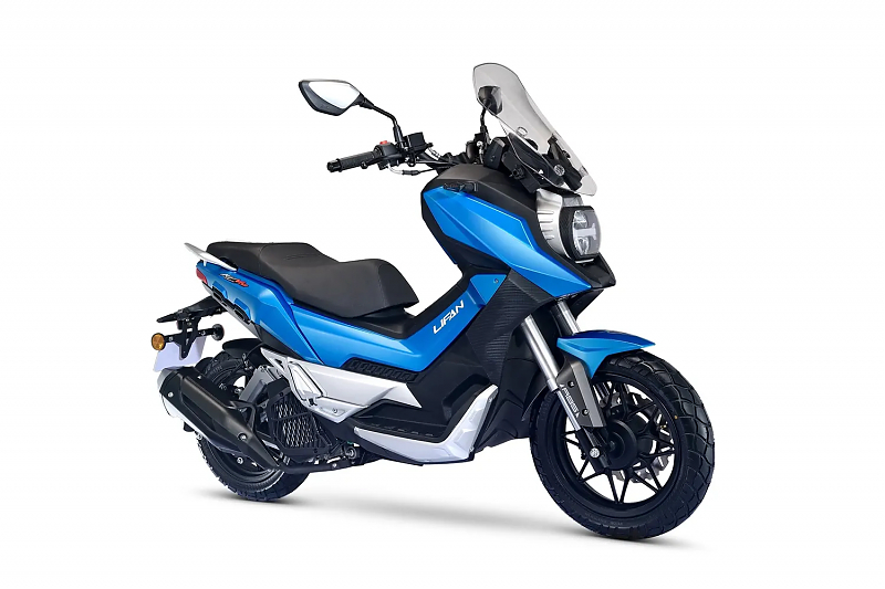 Мотоцикл LIFAN KPV150 синий - alexmotorsspb.ru