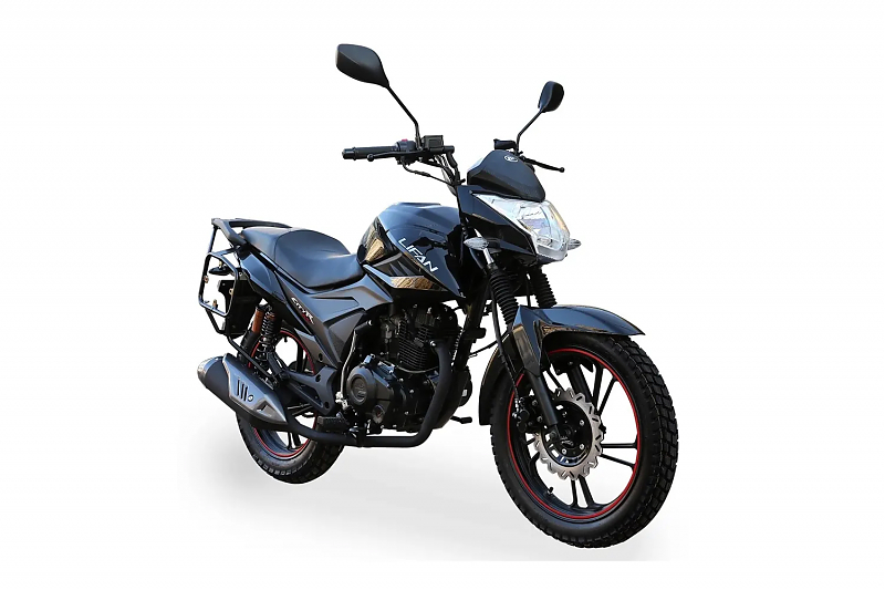 Мотоцикл LIFAN LF175-2E черный - alexmotorsspb.ru
