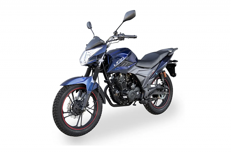 Мотоцикл LIFAN LF175-2E синий - alexmotorsspb.ru