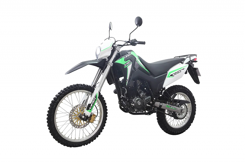 Мотоцикл LIFAN LF250GY-3 зеленый - alexmotorsspb.ru