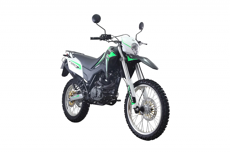 Мотоцикл LIFAN LF250GY-3 зеленый - alexmotorsspb.ru