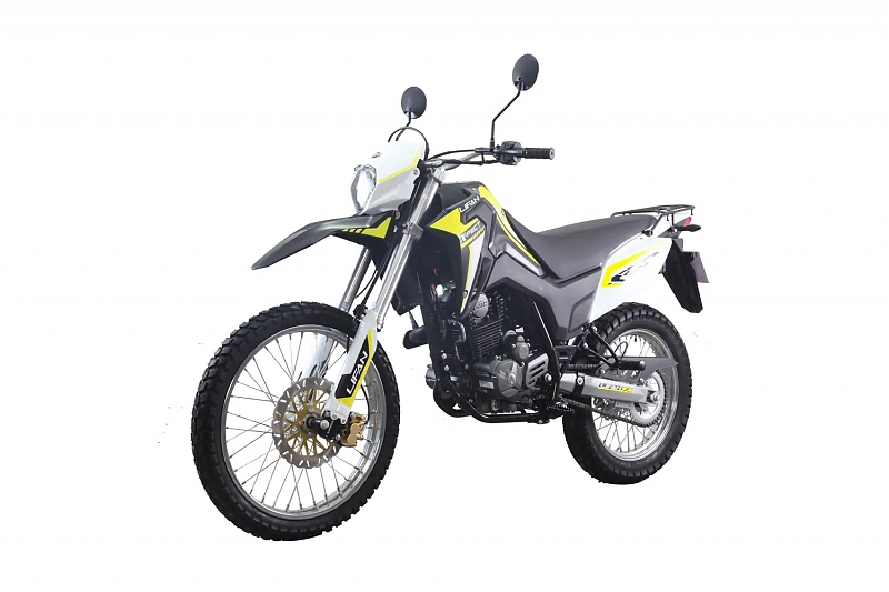 Мотоцикл LIFAN LF250GY-3 желтый - alexmotorsspb.ru