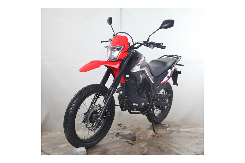 Мотоцикл LIFAN LF250GY-4D черно-красный - alexmotorsspb.ru